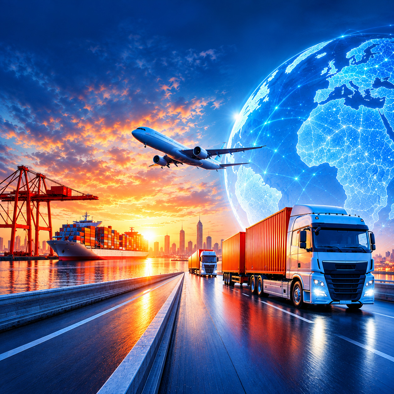 Global Trade and Logistics