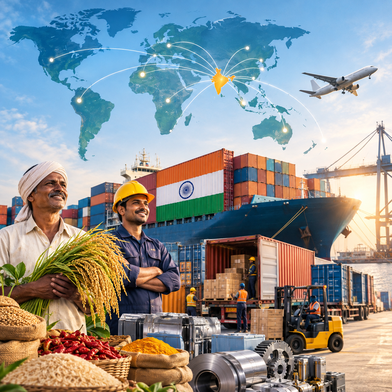 Indian Farmers and Manufacturers