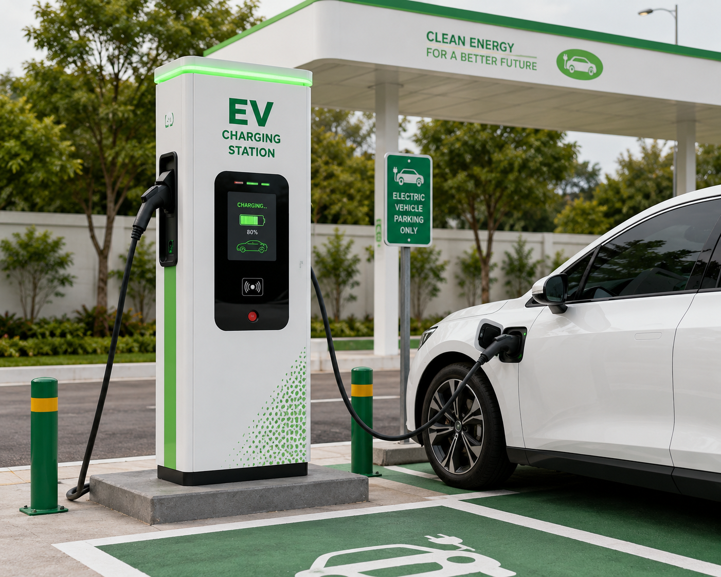 Electric Vehicle Charging Station
