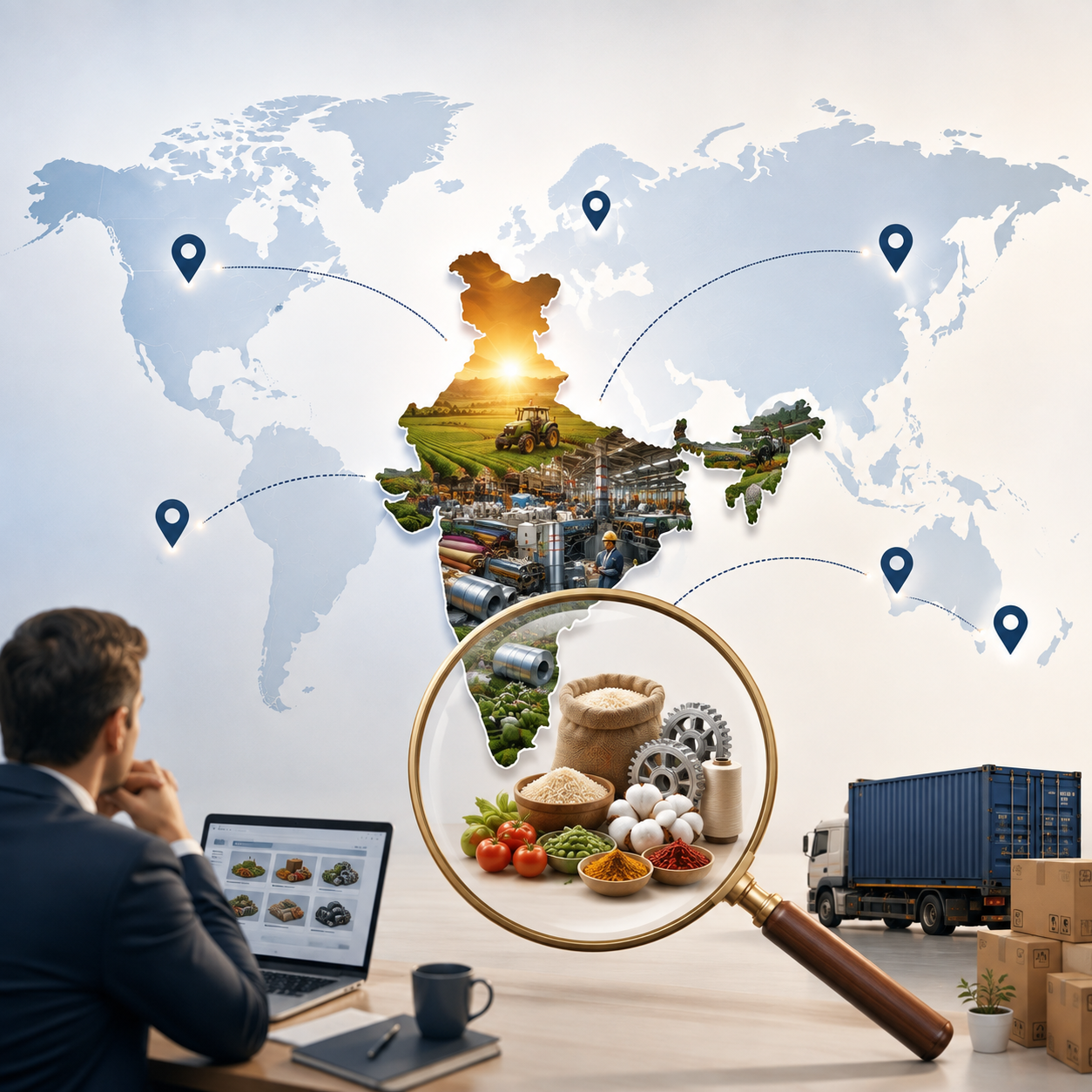 Global Trade Negotiation and Quality Check